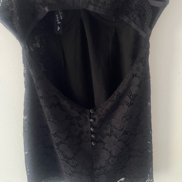 New! For Love & Lemons Creamsicle Lace Slip Dress Medium 37855 - Picture 5 of 11